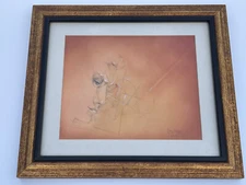 JERRY THOMAS PAINTING SURREALISM MODERNISM EXPRESSIONISM MAN GEOMETRIC PORTRAIT