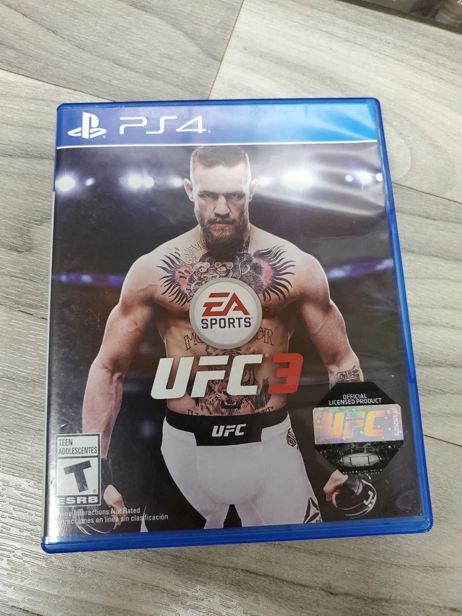 EA SPORTS UFC 3 PlayStation 4 PS4
