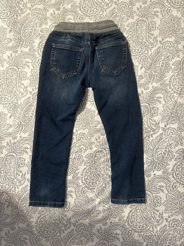 Cat & Jack Girls Denim Size 5 Stretchy Waist - Picture 2 of 3