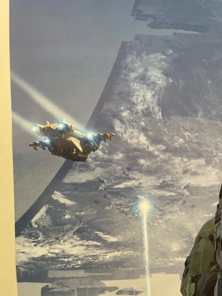 PÓSTER HALO, INFINITO, AUTÉNTICO CON LICENCIA 2021 MICROSOFT XBOX Foto 4 de 4