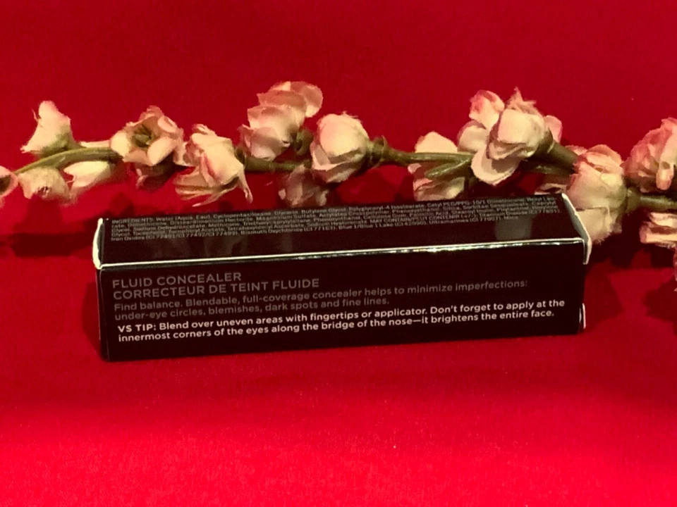 NUEVO CORRECTOR FLUIDO VICTORIA'S SECRET Mediano 20 ❤️ 7g/.24OZ Hecho en EE. UU. Foto 3 de 4