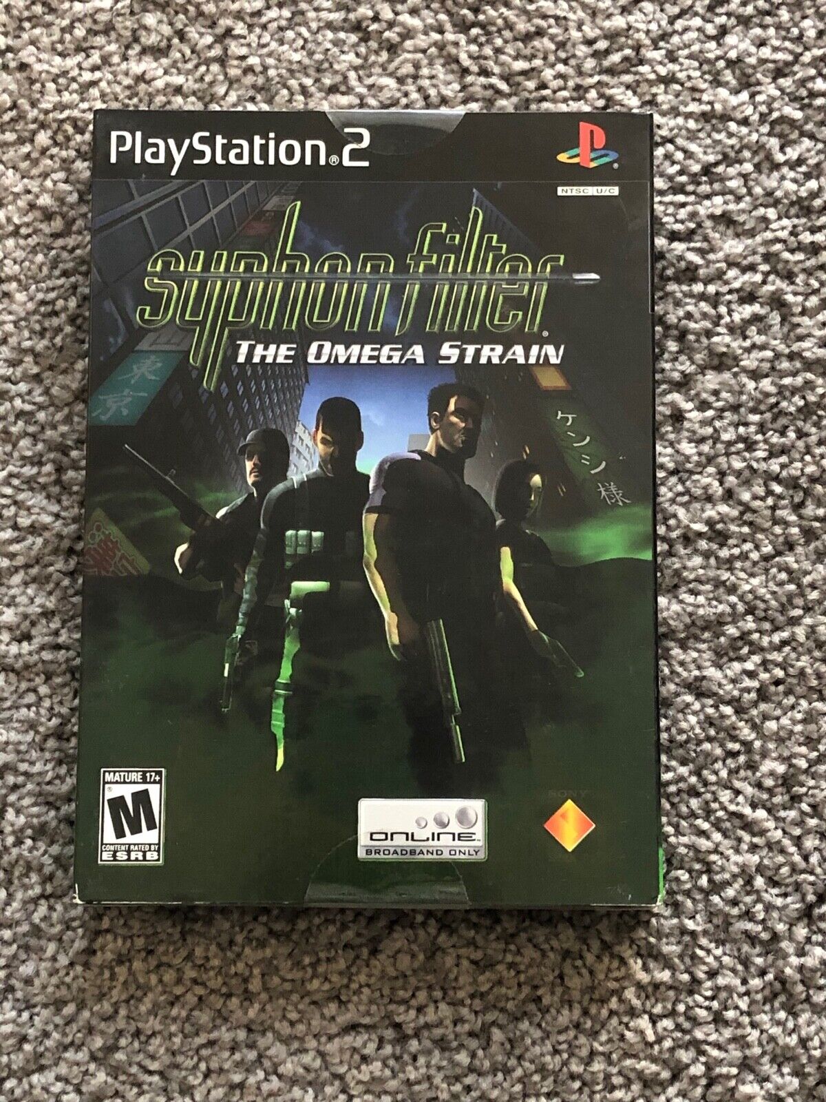 Syphon Filter: The Omega Strain, Playstation 2 (PS2) Brand New - Sealed! +  Slip