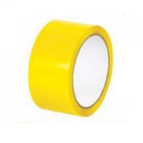 1 Roll Of YELLOW COLOURED Packing Parcel Tape 50mm x 66m eBay