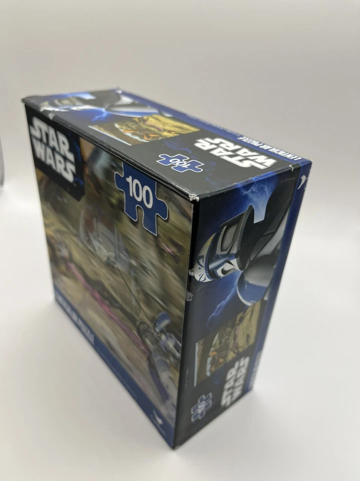 Star Wars Lenticular Jigsaw Puzzle Anakin Skywalker 100 Pieces 12 X 9 - Image 4 of 4