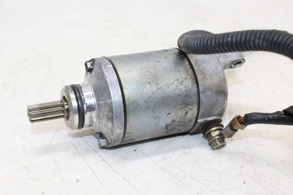 2002 Suzuki Gsxr600 Engine Starting Starter Motor -dc 12v - Image 4 of 4