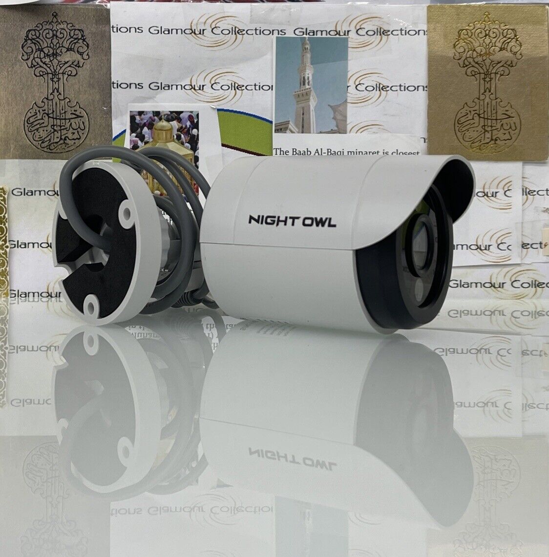 Night Owl 5MP HD Bullet Security Spotlight Camera CM-C50XL-BU-JF            (J4)