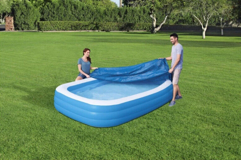 1*Solarfolie Solarplane Pool-Abdeckung Solarheizung Wärmeplane Poolheizung Plane - Bild 3 von 4