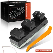A-Premium Window Switch Front Left for Nissan Altima 2007 2008-2012 2.5L 3.5L