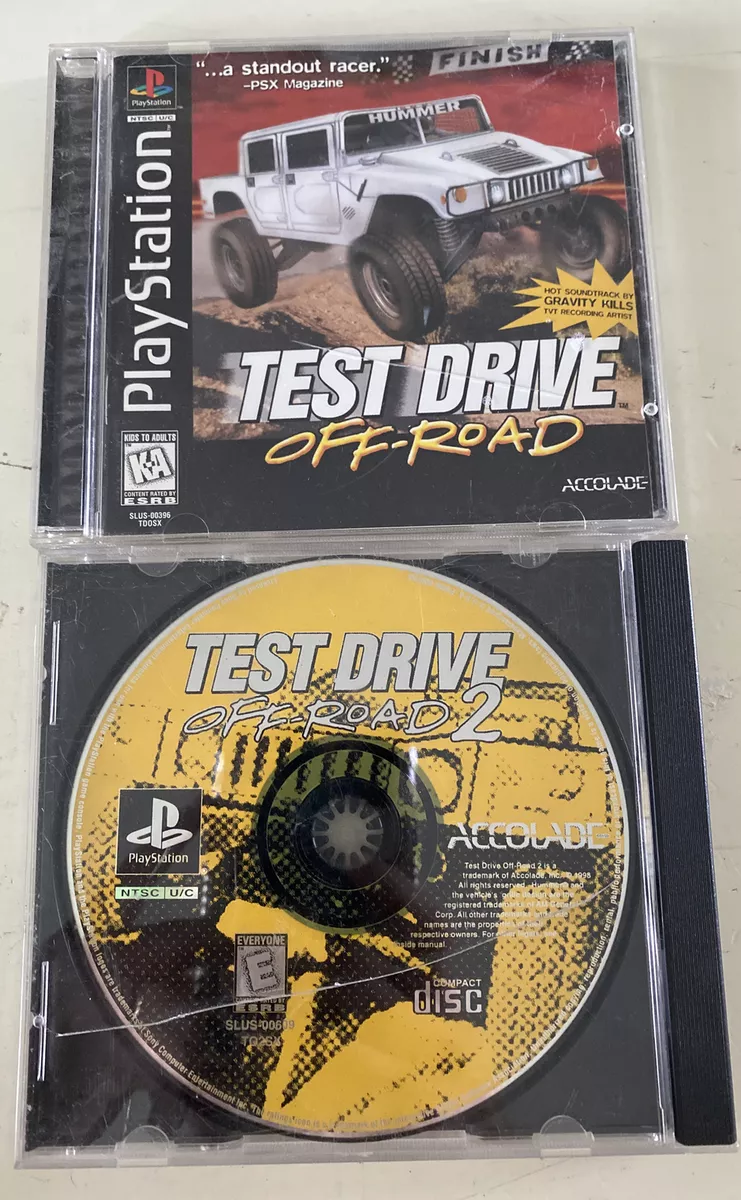 Test drive off road ps1 outlet