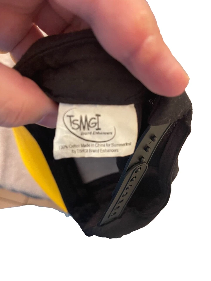 Summerfest Basic Security Event Staff Employee Black Adjustable Uniform Cap Hat - Image 4 of 4