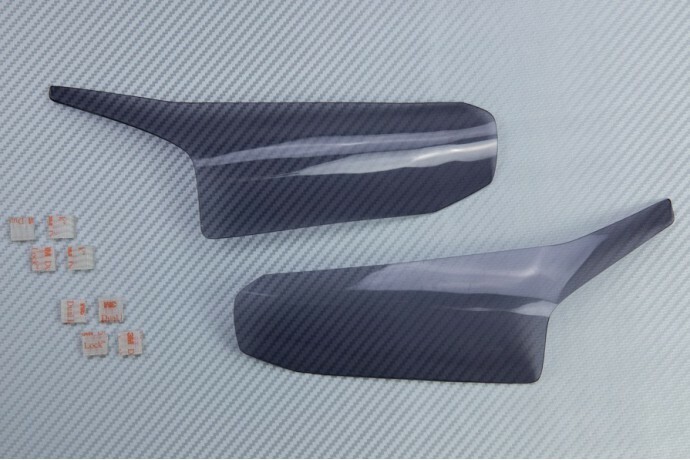 Cache phare pour HONDA CBR650R anti-rayures pour éviter les bris d'optique sur route
