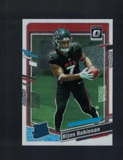 2023 Panini Donruss Optic Bijan Robinson RC #206 Falcons (B)