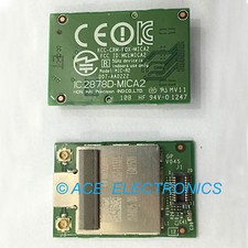 NINTENDO WII U / WIFI Bluetooth Module Logic Board CHIP IC 2878D-MICA2