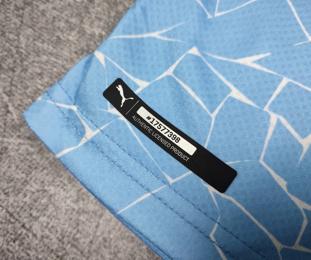 【 PUMA マンチェスター・シティ 】ユニ（ US S size ） Puma Manchester City 