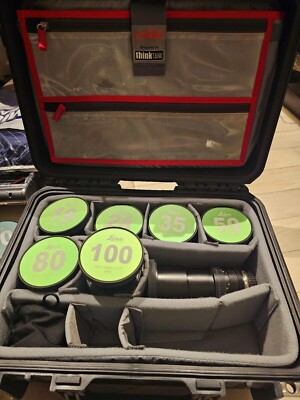 Leica R Cinevized 6 Lens Kit- EF, 19 v2, 28 v2, 35, 50 f1.4, 80