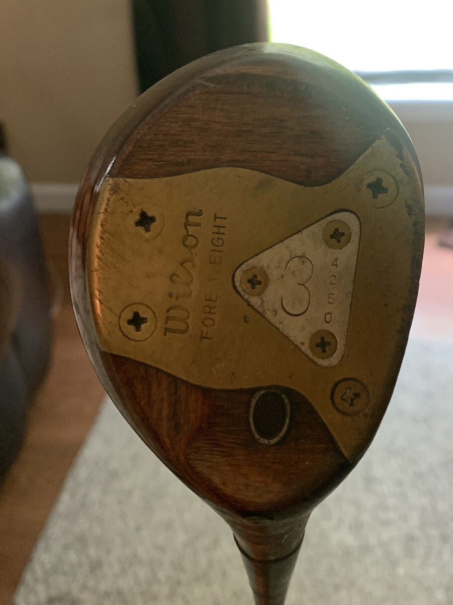 Vintage Wilson 4250 Fore Weight 2-3-4 Wood | eBay
