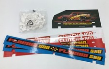 Carrera® GO | Leitplanken-Set Disney Pixar Cars 6 x 37cm + 1 x 20cm + 26 Halter