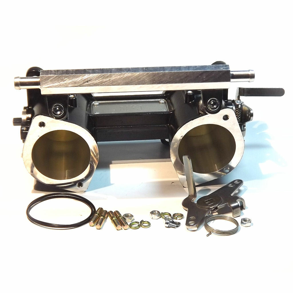48mm IDA Twin Throttle Body Injection + fuel rail er/Dellorto/Solex