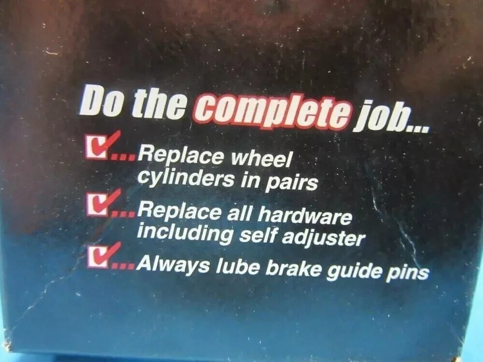 Nuevos cilindros de rueda de freno de 2 tambores traseros L&R para Grand Caravan T & Country Voyager Foto 3 de 4