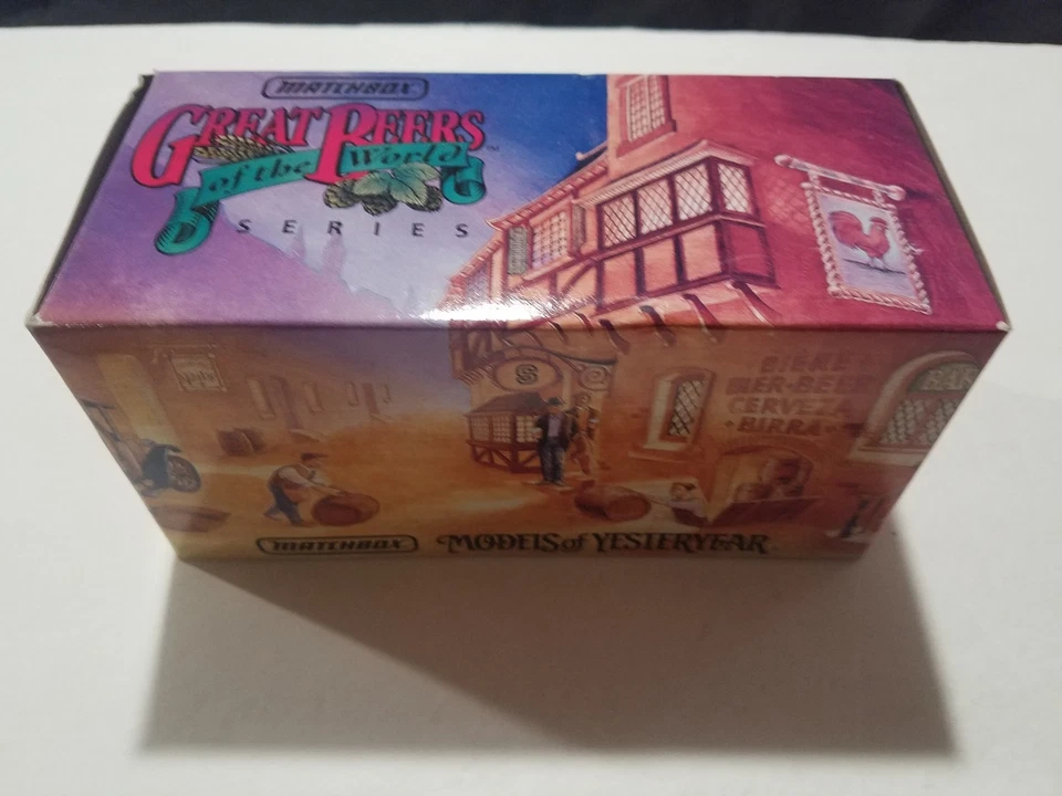 Matchbox MOY Great Beers of the World SWAN 1918 Atkinson Steam Wagon YGB03 - Image 4 of 4