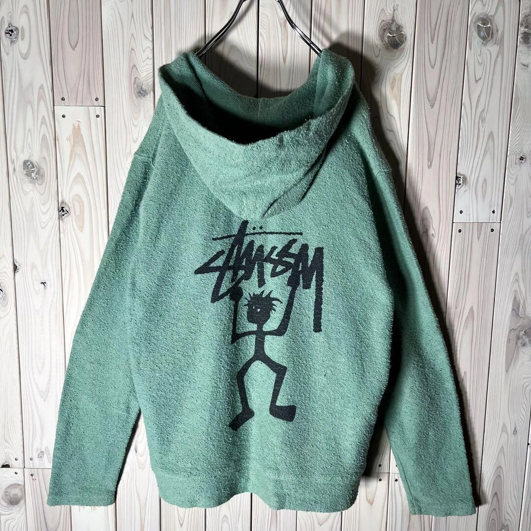 Used stussy hoodie sale