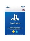 PlayStation Gift Card £50 New Sealed UK Version-Brand New, Sealed
