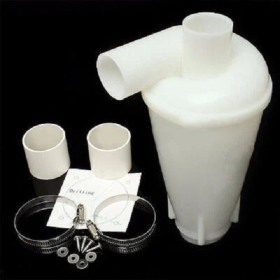 MARKENLOS NEU Zyklon Abscheider Staubabsaugung Filter Absaugtechnik Staubsauger DE