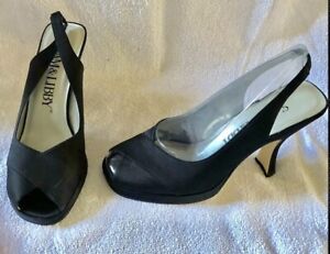 SAM LIBBY Womens 7.5 Formal Shoes Black 