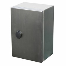 Edelstahlgehäuse für Schaltschrank Steuerungsbau 200x300x150mm (BxHxT) 4075.1570