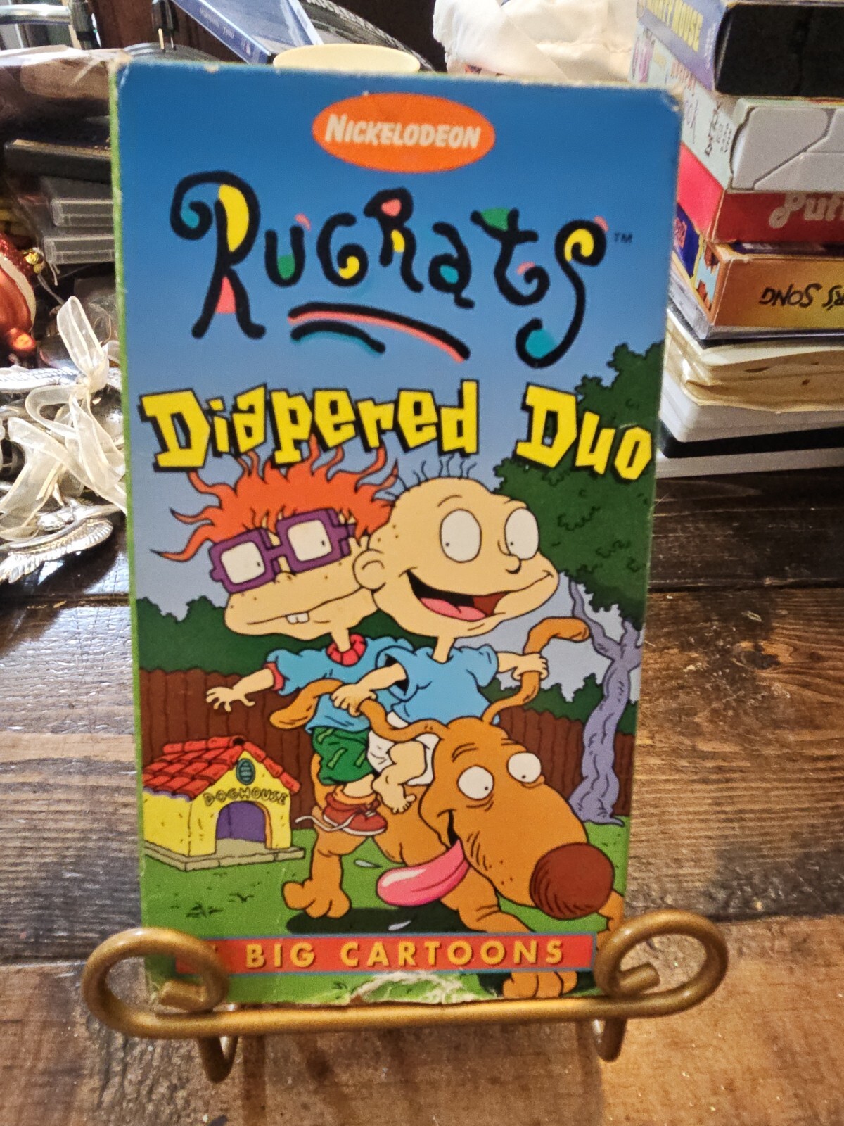 Rugrats Diapered Duo Vhs Video Tape 1998 Animated Nickelodeon Klasky Porn Sex Picture