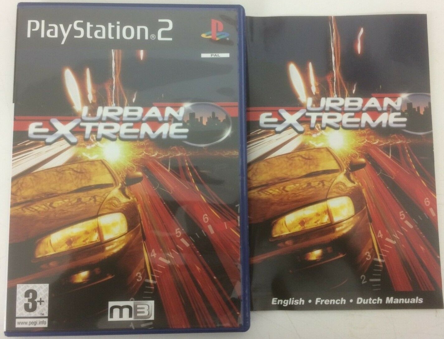Urban Extreme PS2