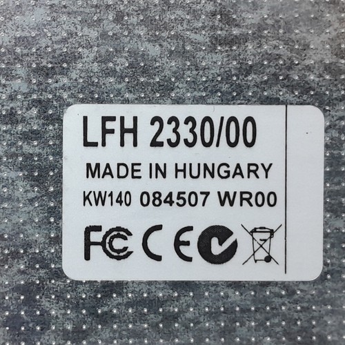 Philips Foot Pedal LFH 2330/00 - 第 3/6 張圖片