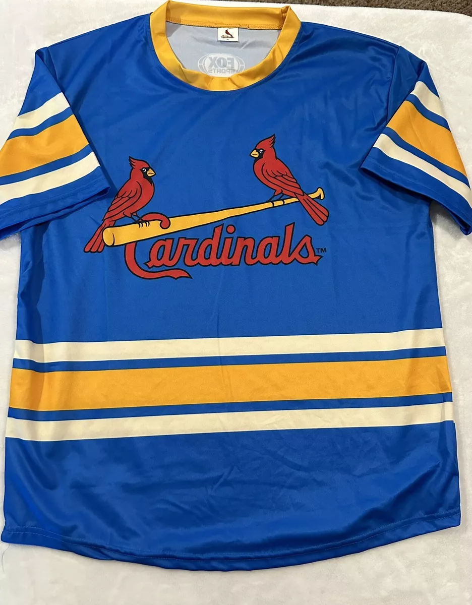 Shirts, St Louis Cardinals Hockey Jersey