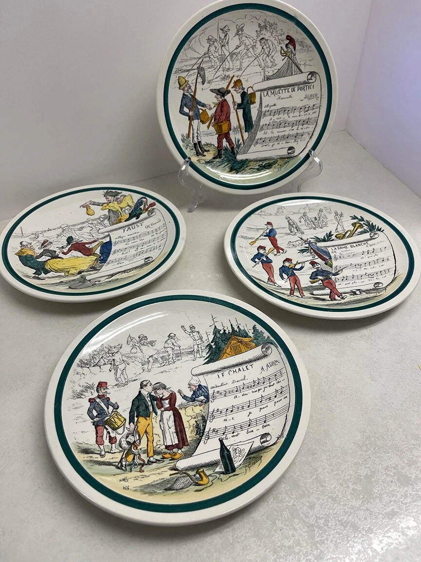 25+ Creil Montereau In French Art Pottery for sale | Updated Oct 2026