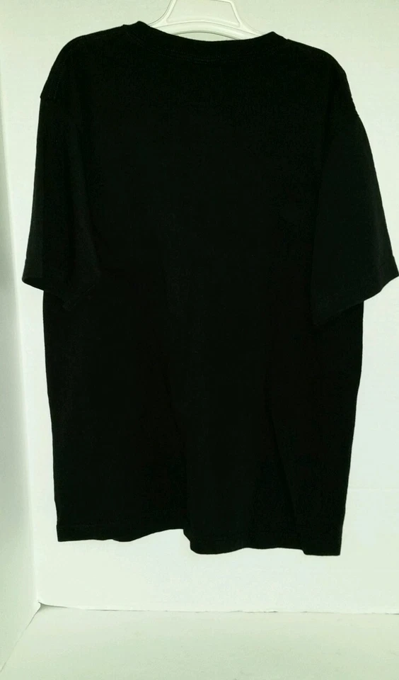 Camiseta Hombre Alcatraz Talla L Blanco y Negro en Español Foto 3 de 4