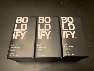 boldify hair thickening fibers - 12g - Dark Auburn Color