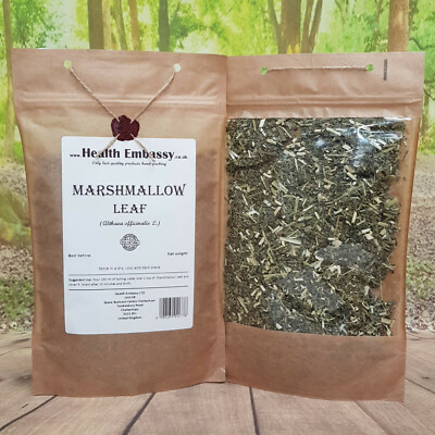 Marshmallow Blatttee (Althaea officinalis L) Gesundheitsbotschaft natürlicher Kräutertee