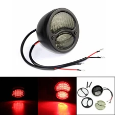 Retro Taillight Duolamp Brake Stop Light For Ford Model A Harley Bobber Chopper