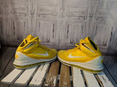 Air Max 360　395781-700　黄色 Nike air Max 360 basketball shoes sneakers yellow 395781-700