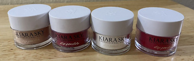 Kiara Sky Dip Powder 1 oz each Lot of 4