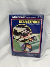 New SEALED Never opened - Intellivision STAR STRIKE Mattel 1981 Blue Box