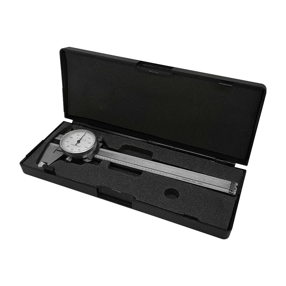 4 inch Dial Caliper Shockproof .001 inch Graduation eBay