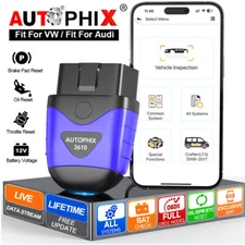 AUTOPHIX 3610 BT OBD2 Scanner Diagnostic Tool For VW Audi Skoda SEAT All System
