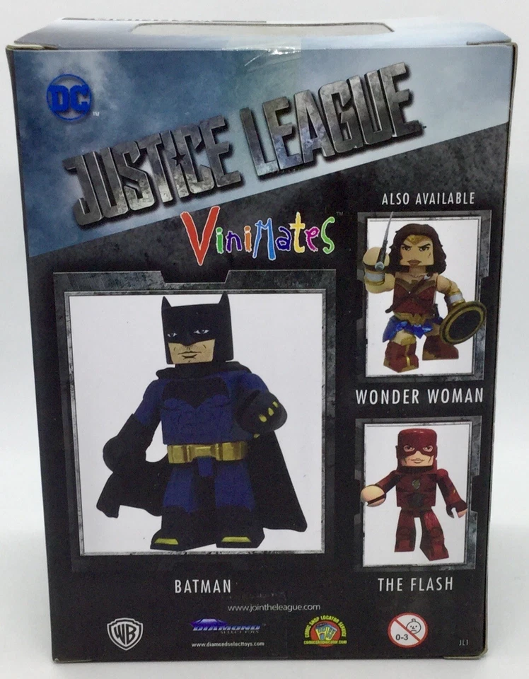Batman Vinimate Liga de la Justicia Película Diamond Select Toys LLC Foto 4 de 4