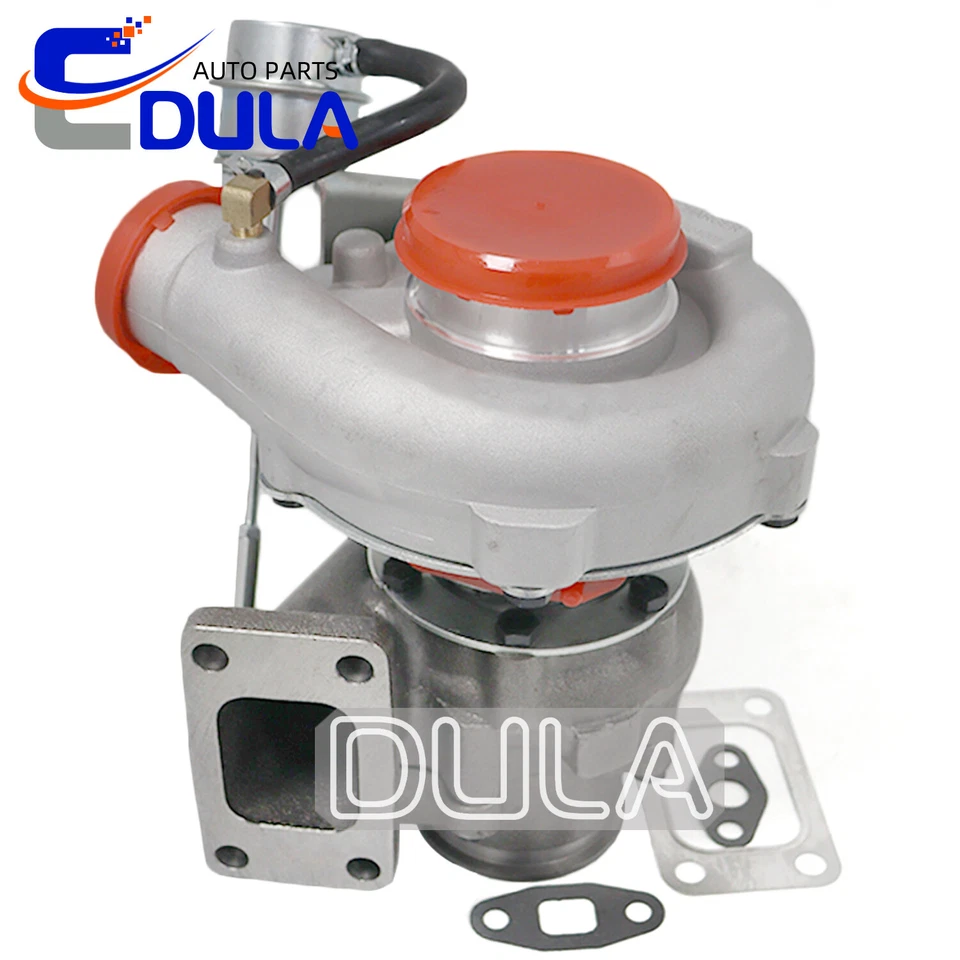 T3 T4 T04E .57 A/R Universal Turbo se adapta a 1.5L 2.5L 400HP A/R .63 Comp A/R .60 Foto 2 de 4