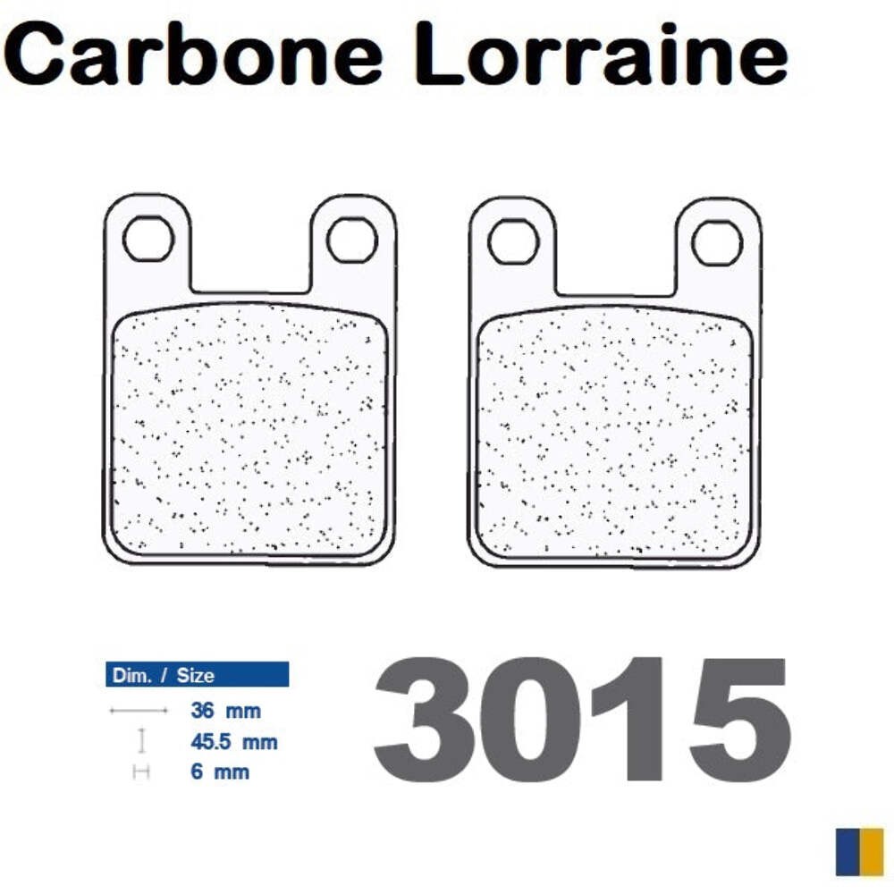 Plaquette de frein arrière carbone lorraine derbi 125 gp1 résoudre bruit freinage manque mordant