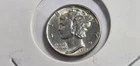 1939  Mercury Dime AU BU Silver (W1)