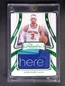 2023-24 Panini Flawless Josh Hart Sponsor Logo Patch Emerald /5