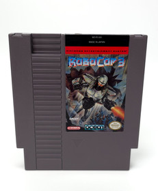 RoboCop 3 Nintendo NES USA + Rare Poster