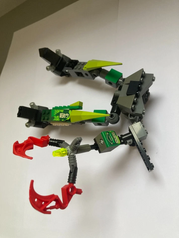 Lego 8114 Exo-force set Chameleon Hunter incomplet collector vintage 2006 - Photo 4/4